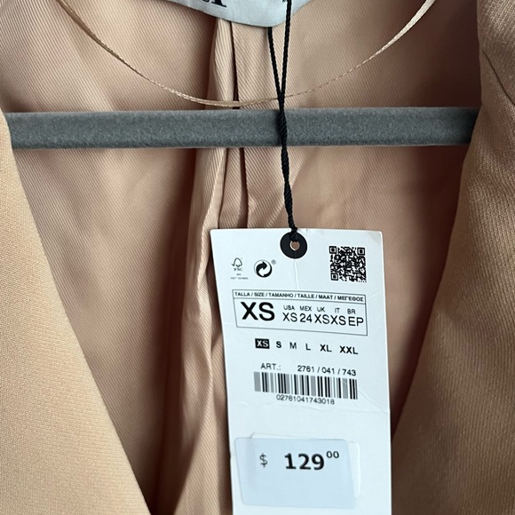 Zara Blazer- never worn - Picture 2 of 7